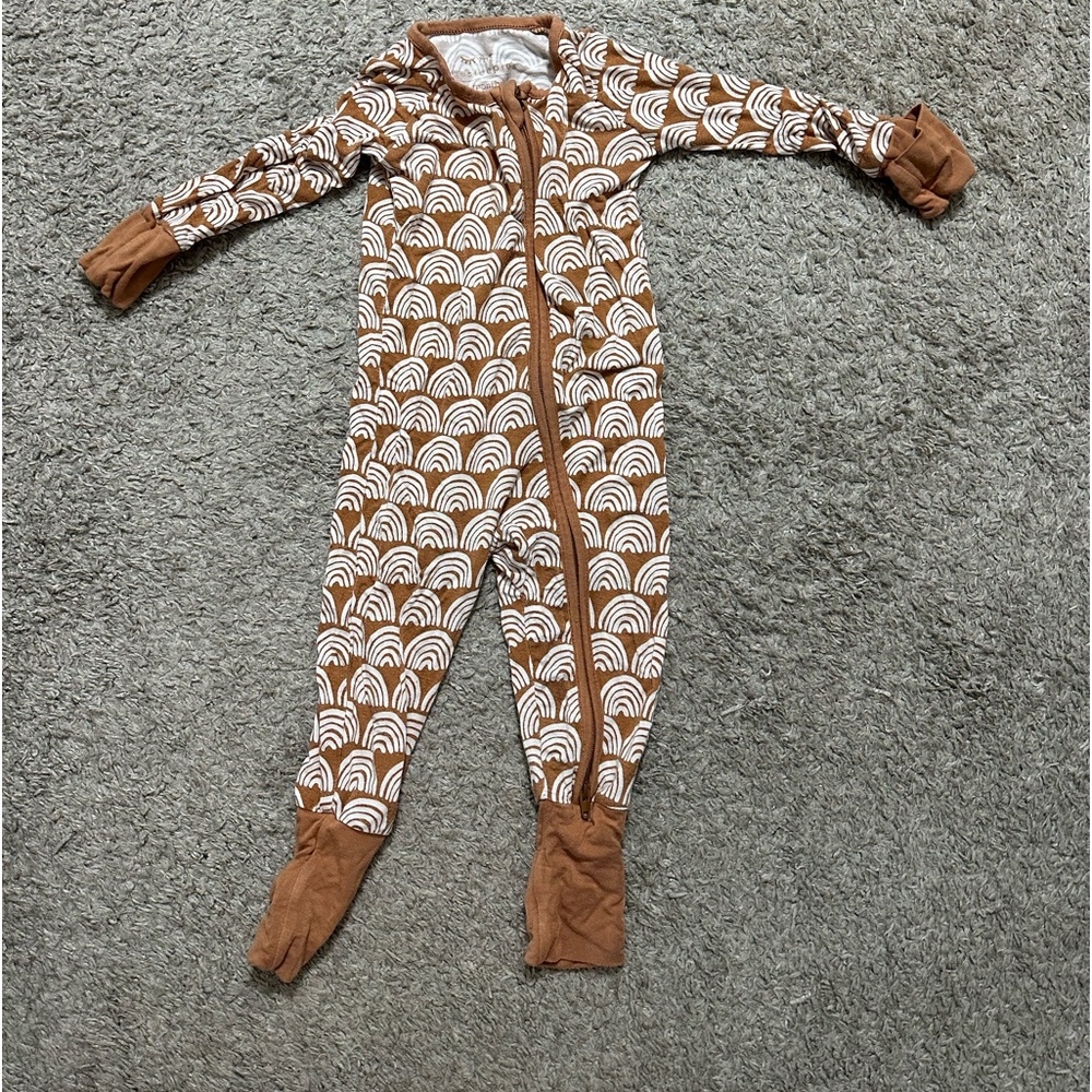 Little sleepy pjs bamboo 3-6